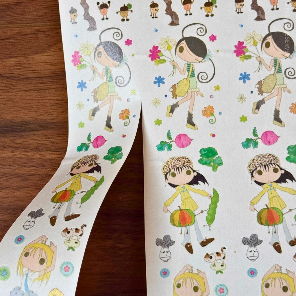 RUN TO HARU - LOUD FOREST STICKER ROLL