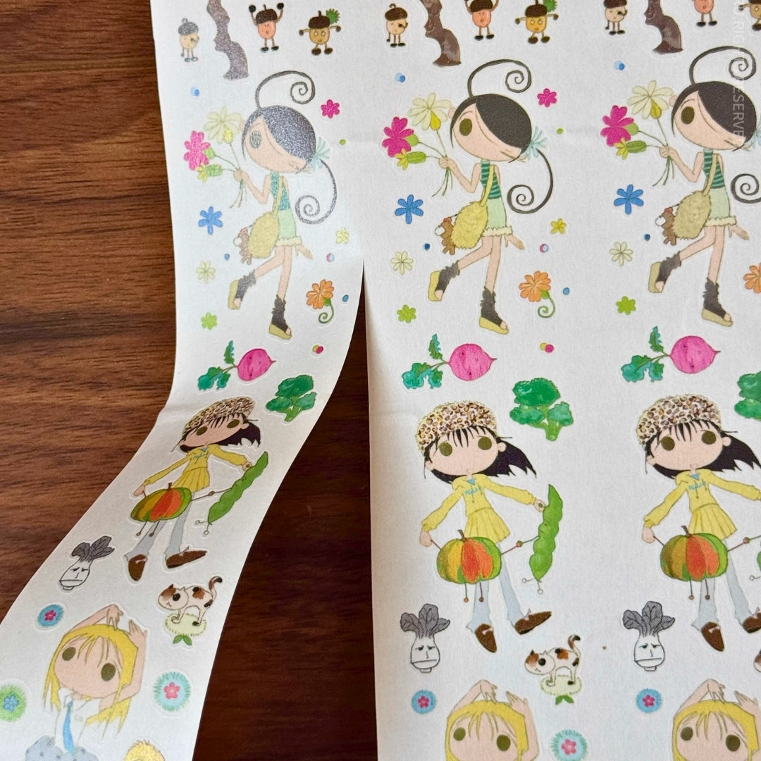 RUN TO HARU - LOUD FOREST STICKER ROLL