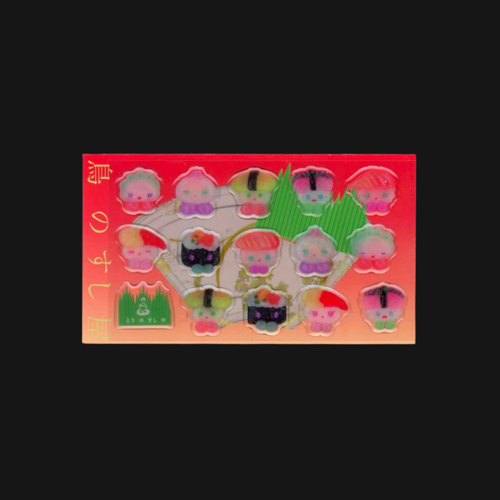 Sunonebird - Sushi House Sticker Sheet