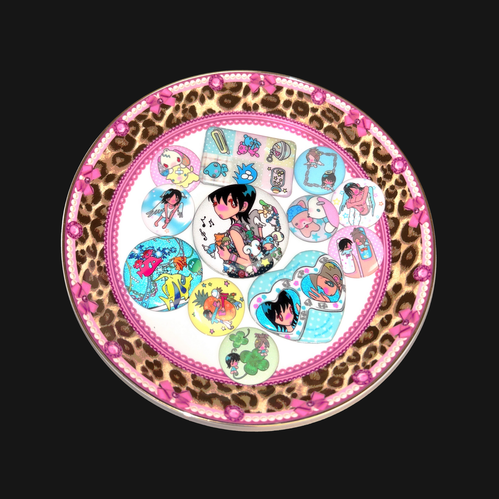 SUNONEBIRD - LITTLE THINGS BADGES