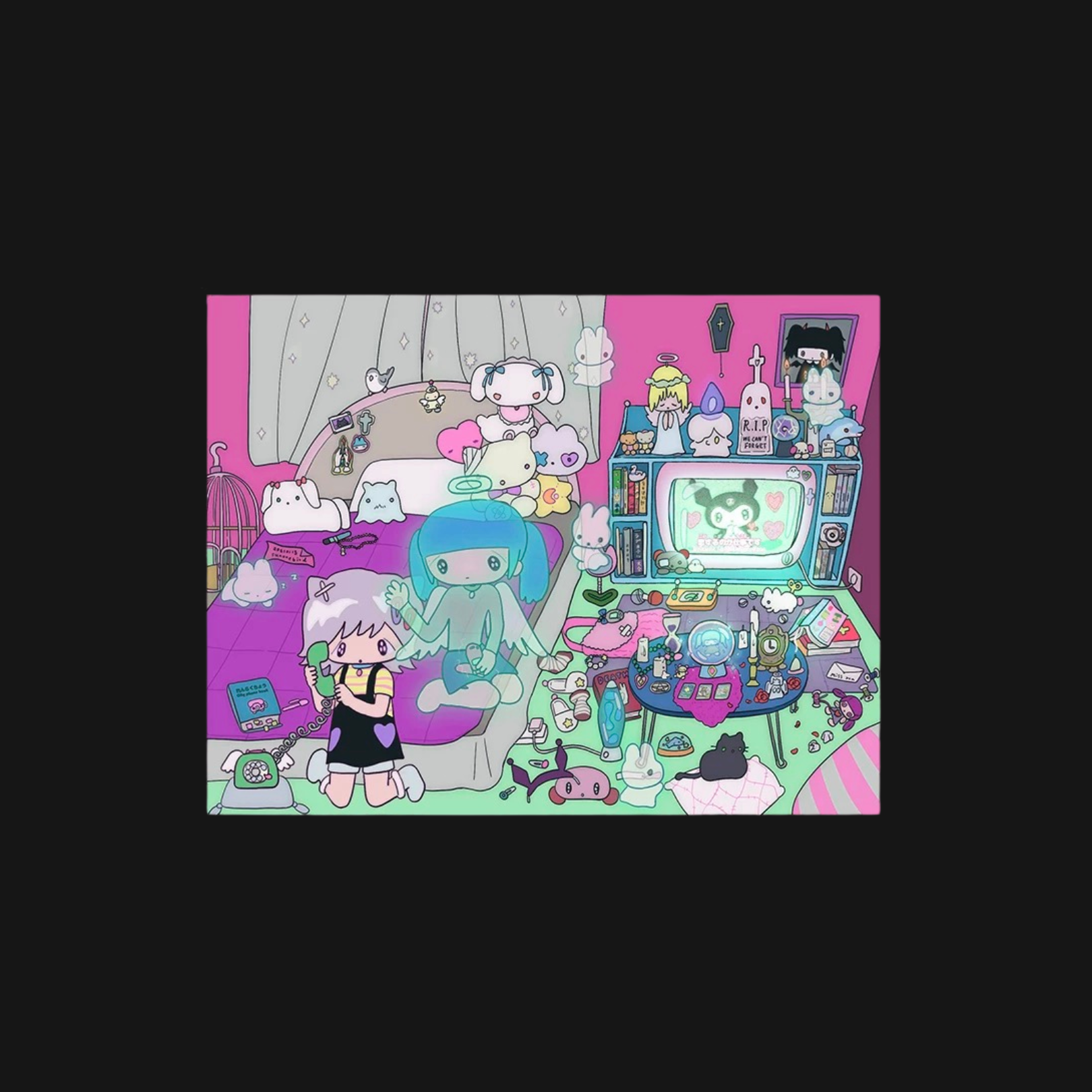 Sunonebird - Memory Room Tapestry