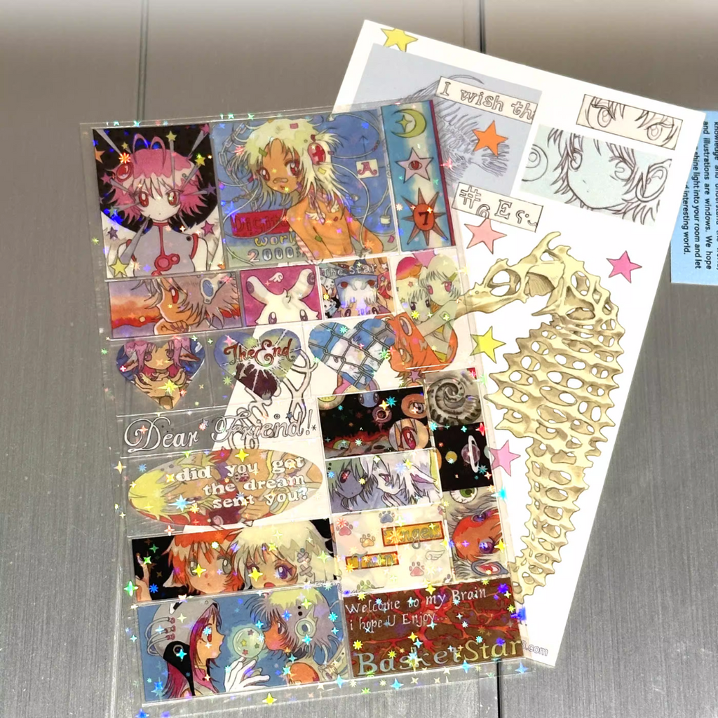 Oliwa - Dear Friend Sticker Sheet