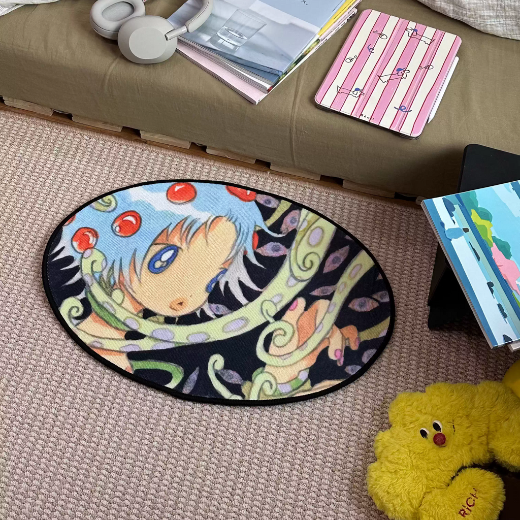 Sunonebird x Mizuki Goods - Botanical Garden Fantasy Rug