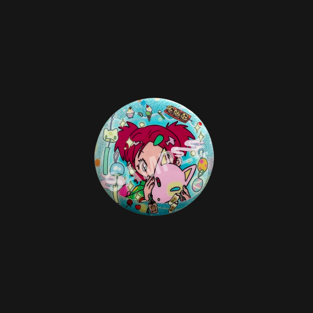 Sunonebird x RUKAWAZ - Badges Set B