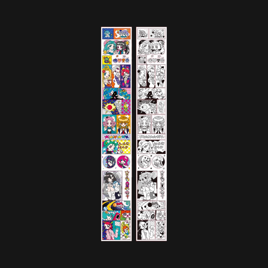 Agugu - Reassemble · Shatter · Starry Sticker Roll