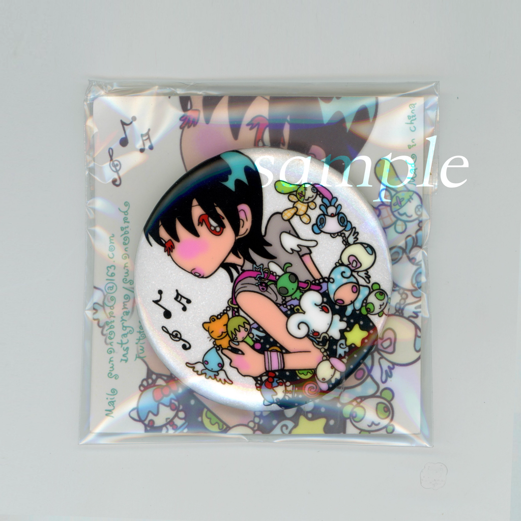 SUNONEBIRD - LITTLE THINGS BADGES