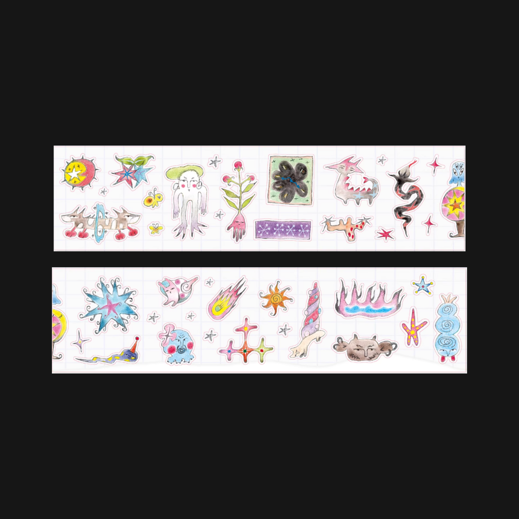 AGUGU - MOONLIT WHISPERS STICKER ROLL