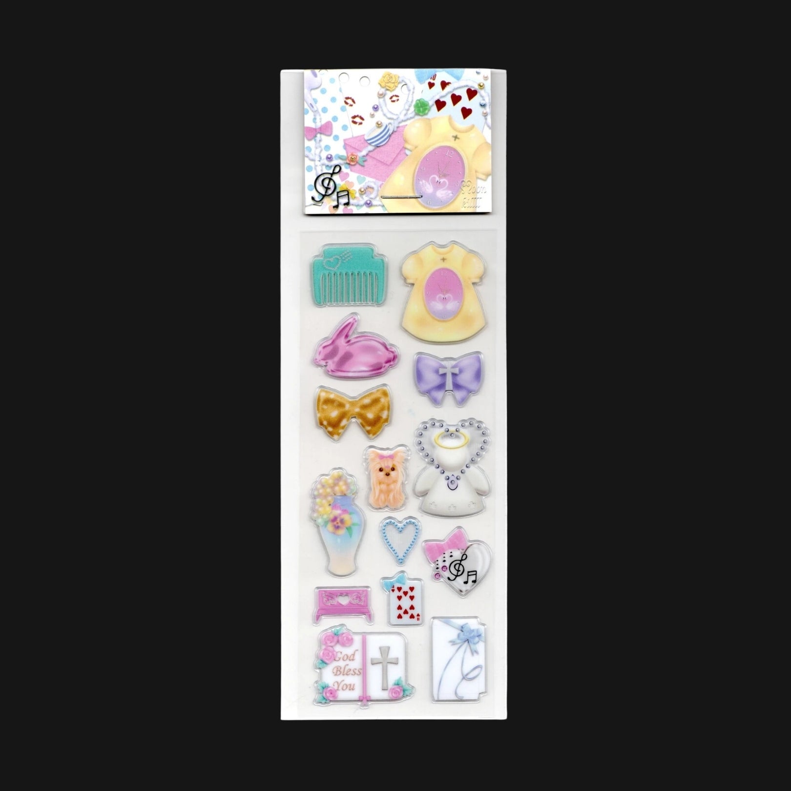 VELVET WRAPS ME IN ARMS - MOONKILLLL VOL3 BUBBLE STICKER SHEET