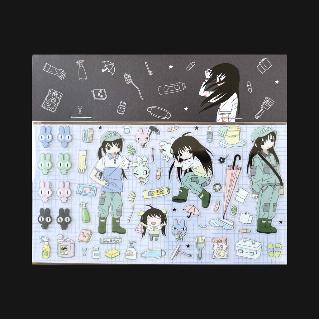 KAOLATREE - HOUSE WORK STICKER SHEET