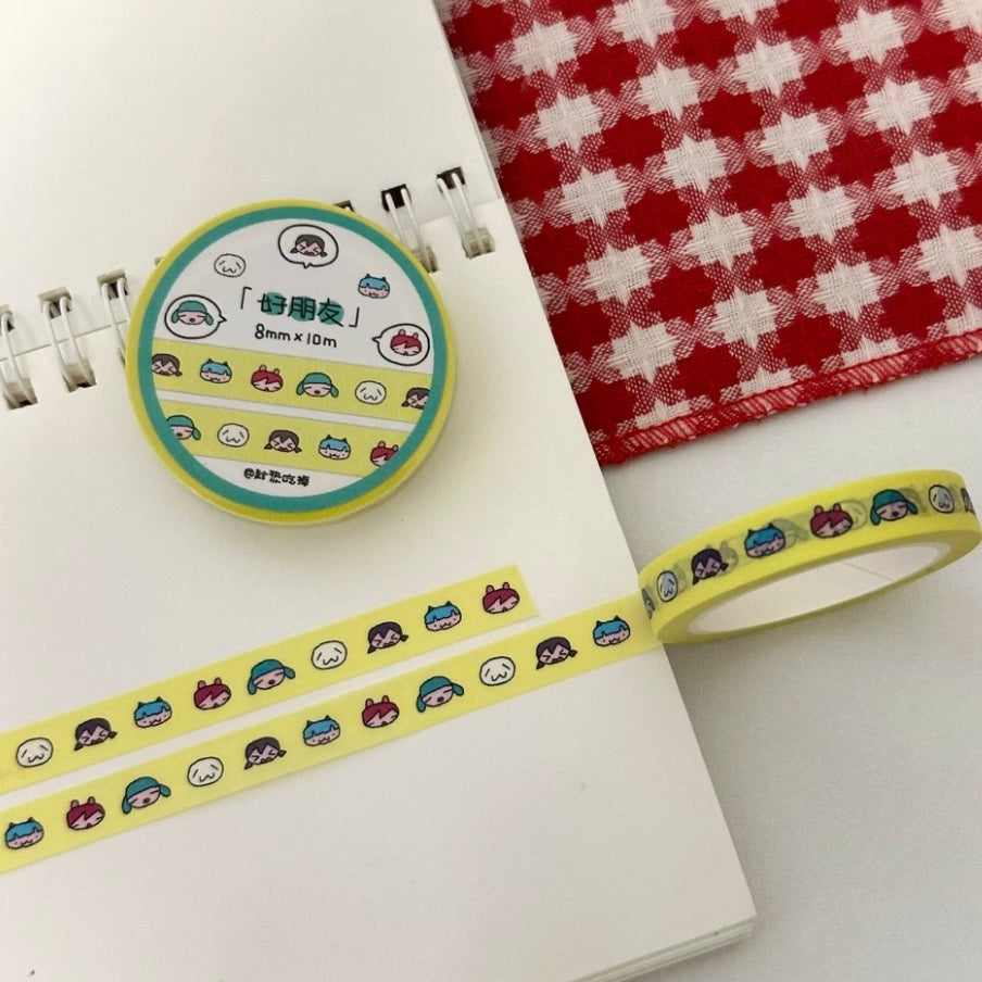 EAT HOT - Original Series Washi Tape Sticker Roll