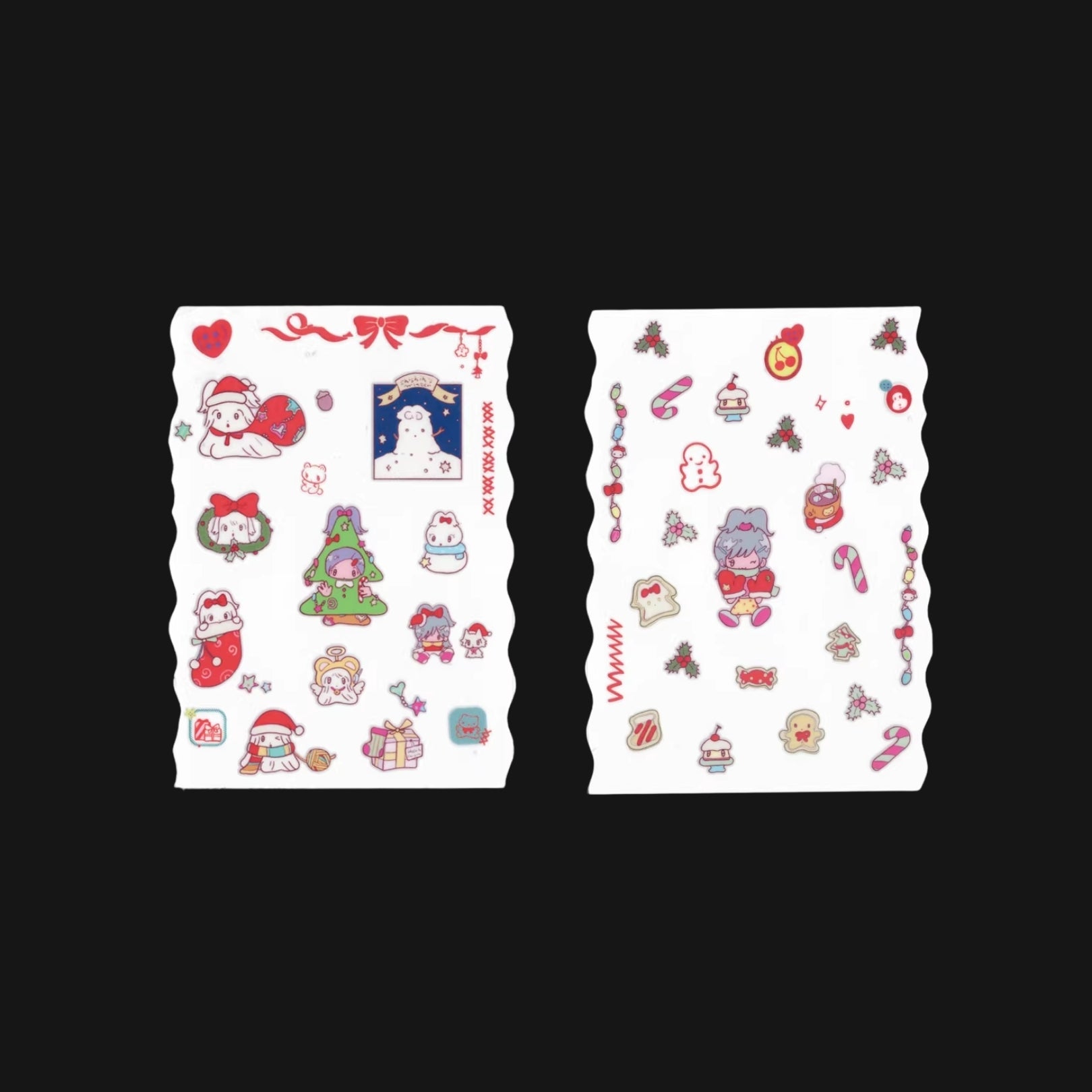 SUNONEBIRD X SHISHIHSHOP - CHRISTMAS TRANSFER STICKER