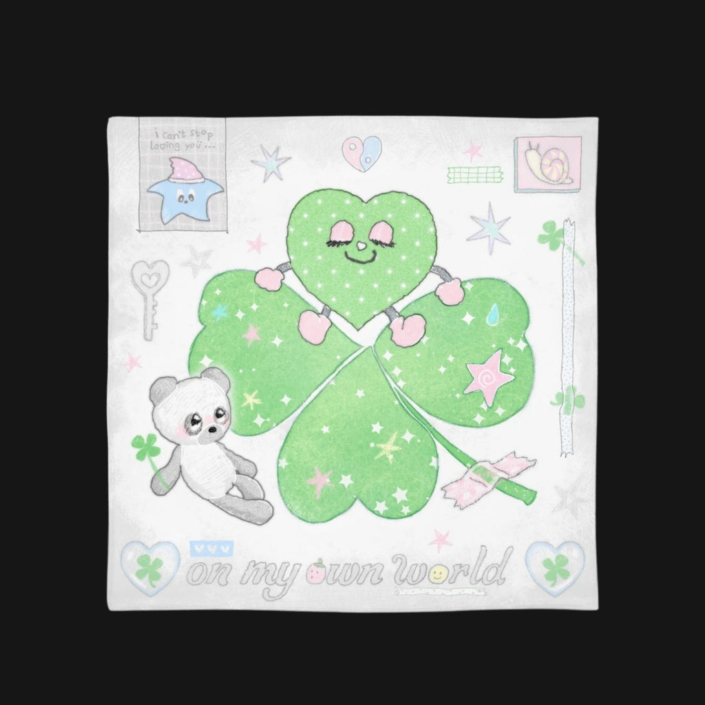 NIO BIUM - CLOVER'S HOME TAPESTRY