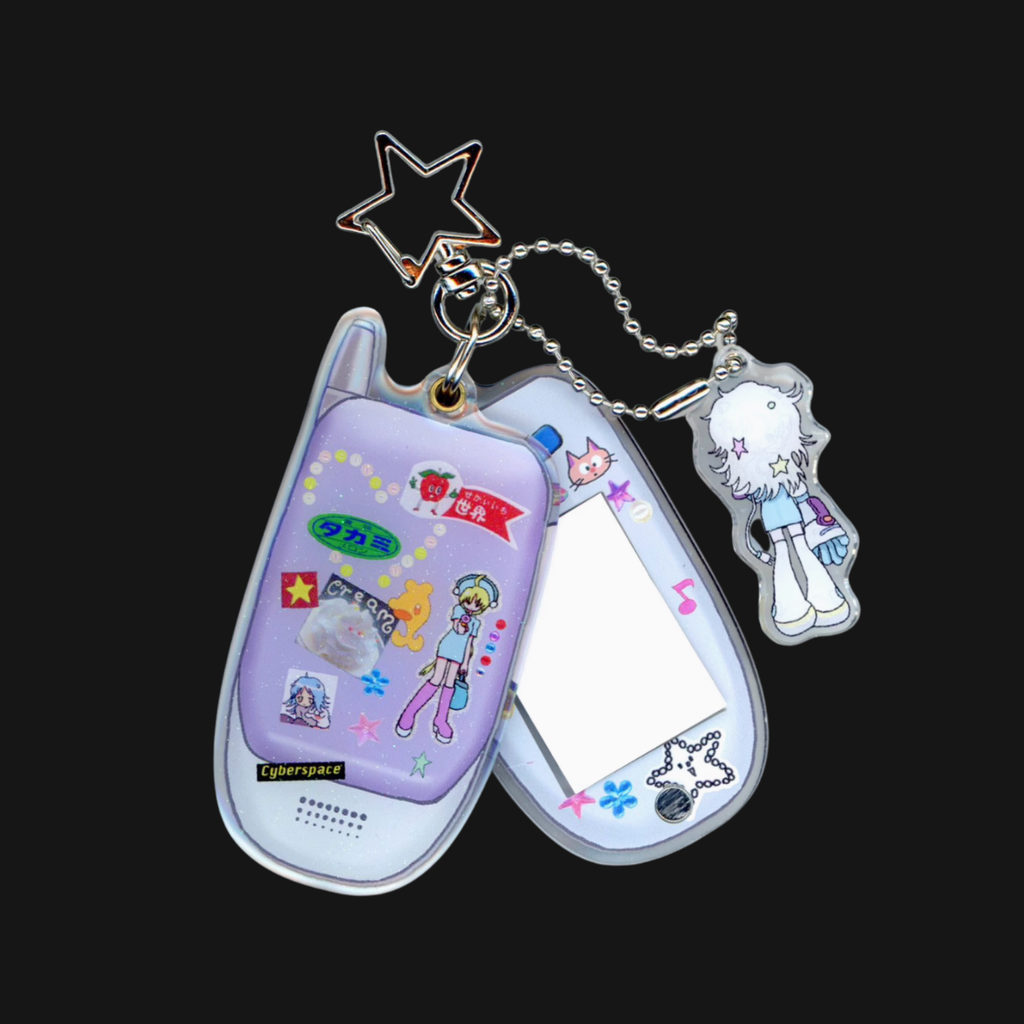 Oliwa - Mini Mobile Phone Keychain