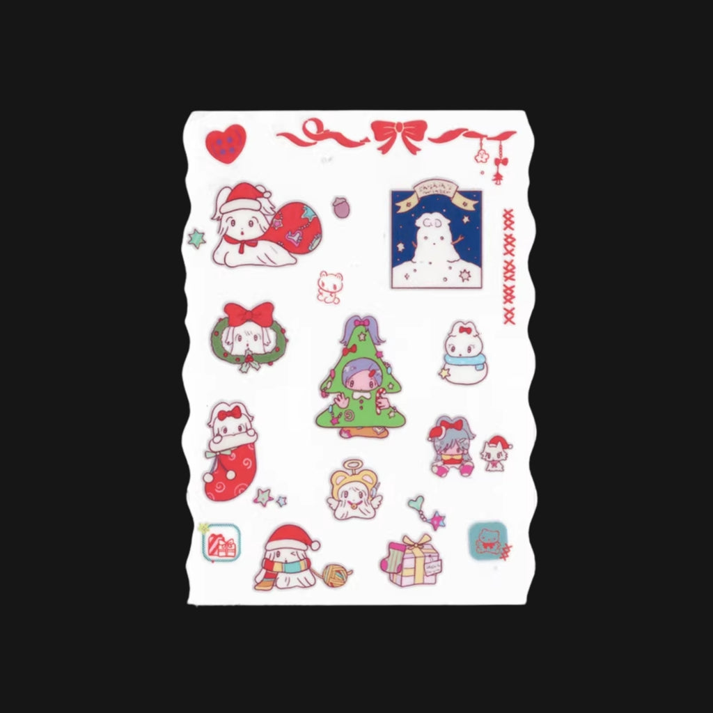 SUNONEBIRD X SHISHIHSHOP - CHRISTMAS TRANSFER STICKER
