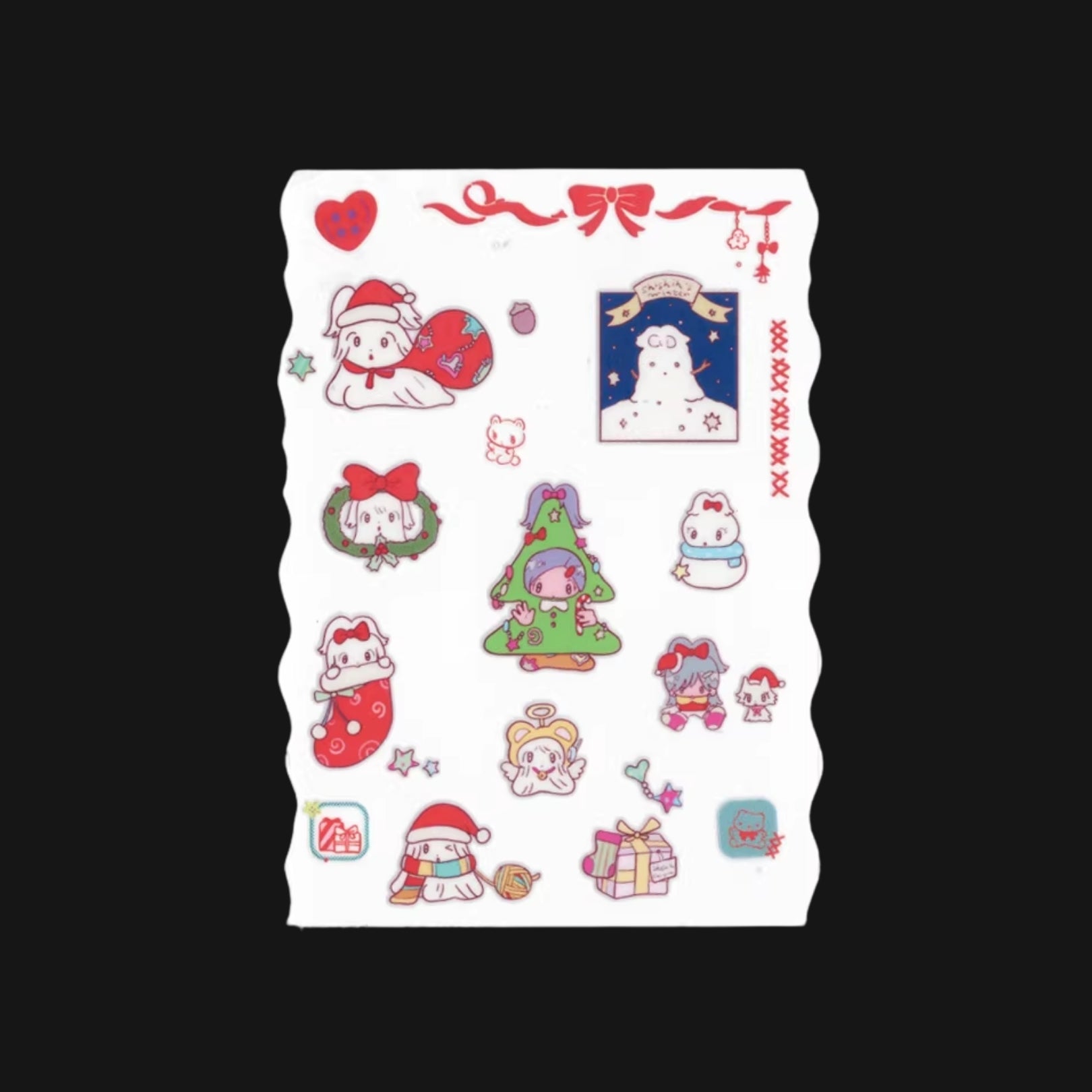 SUNONEBIRD X SHISHIHSHOP - CHRISTMAS TRANSFER STICKER
