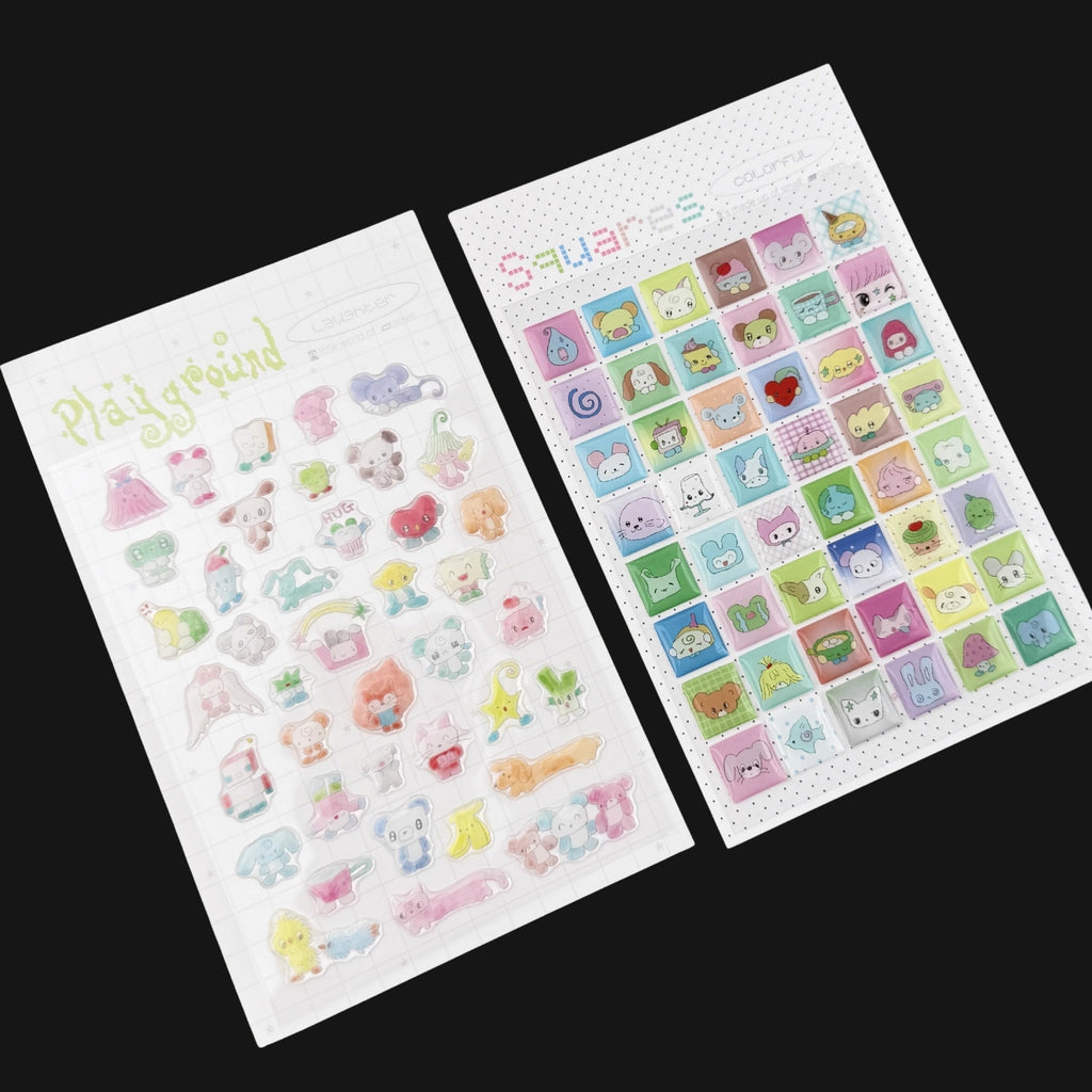 CAPSULE - VOL.8 STICKER SHEET