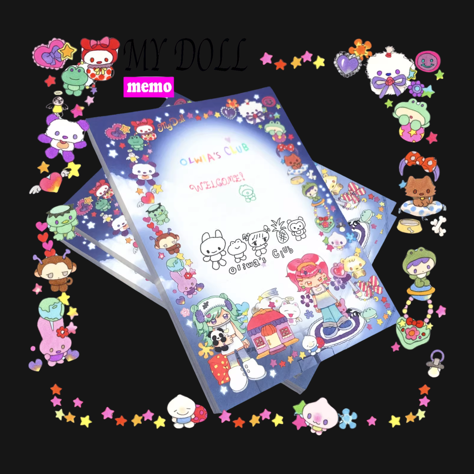 Oliwa - My Doll Memo Pad