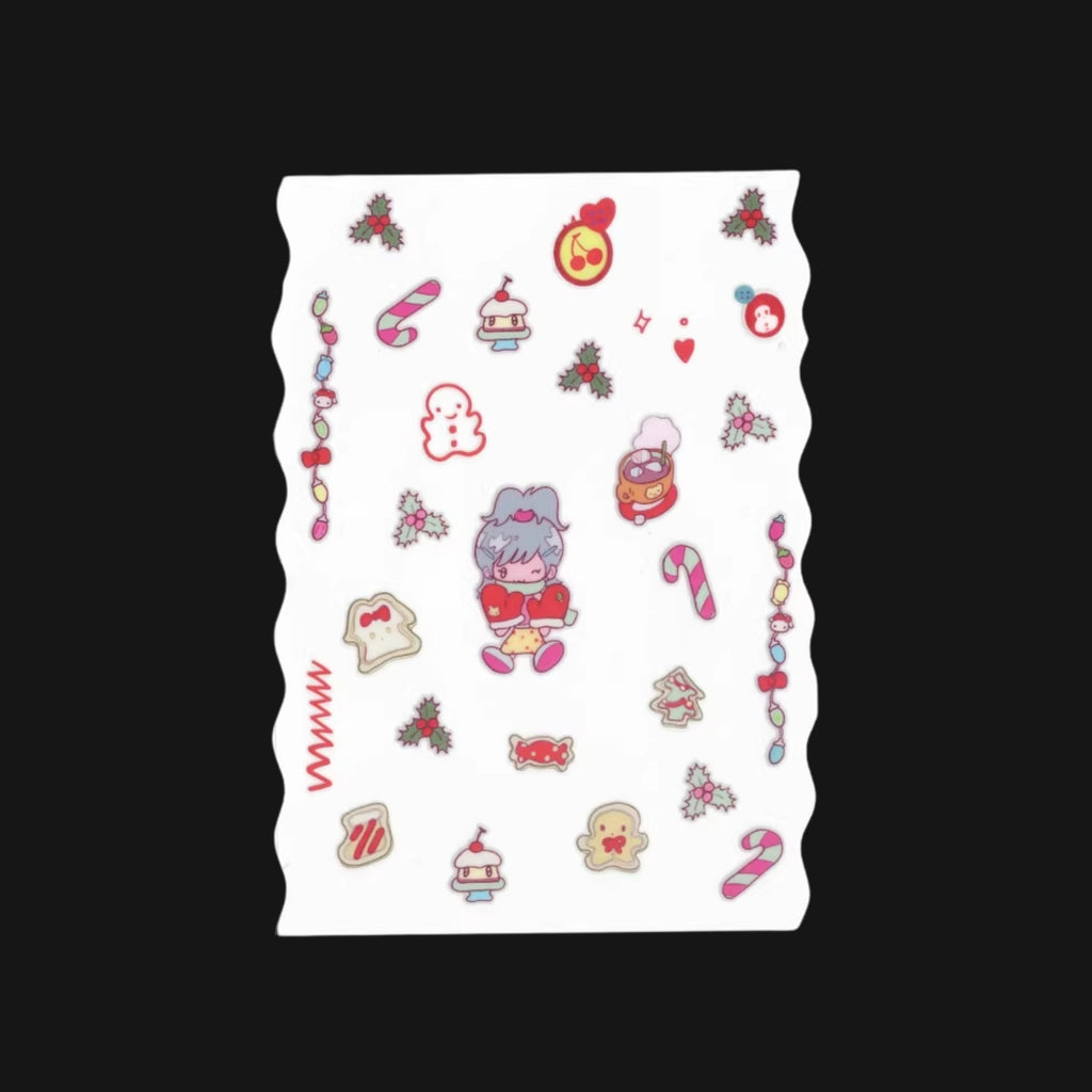 SUNONEBIRD X SHISHIHSHOP - CHRISTMAS TRANSFER STICKER