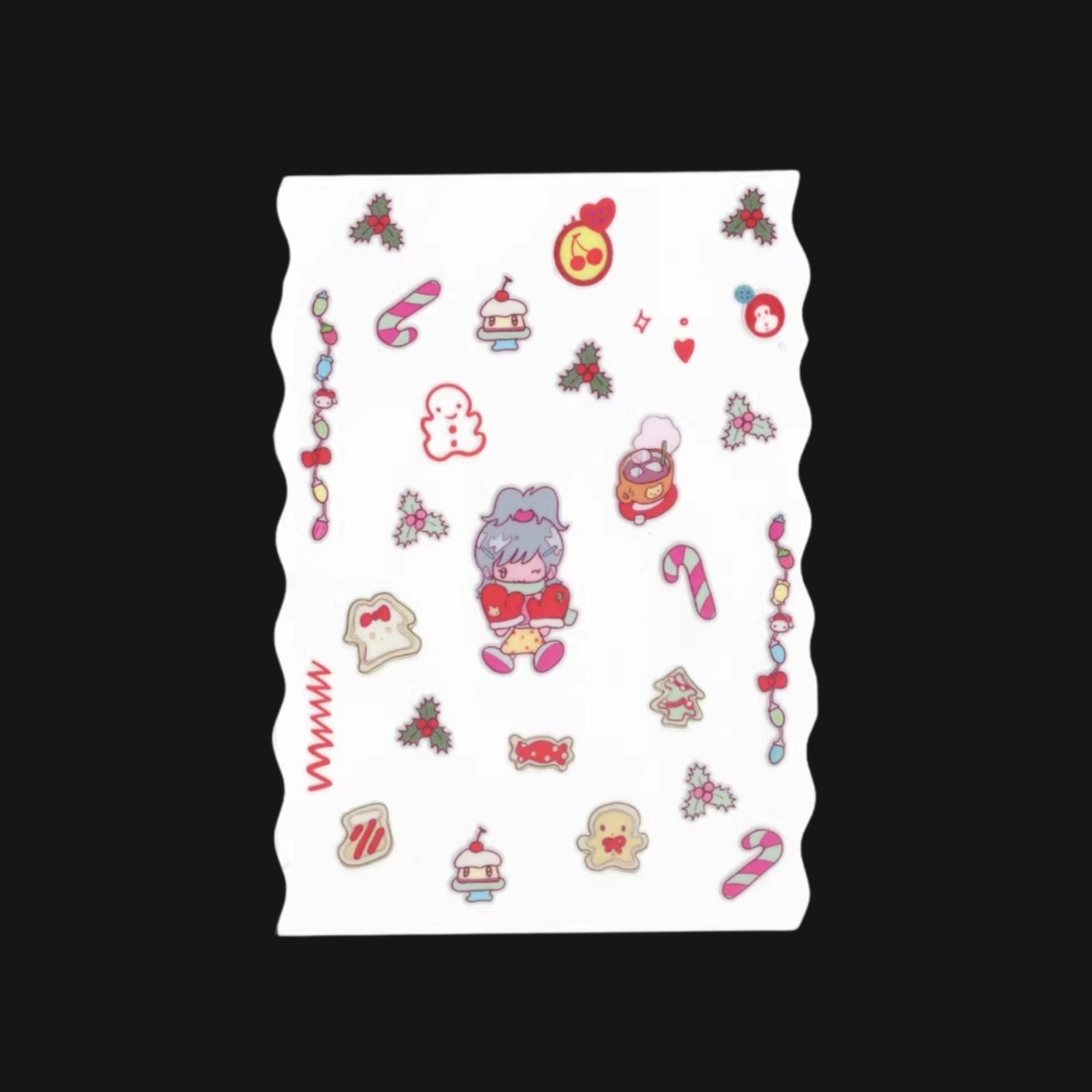 SUNONEBIRD X SHISHIHSHOP - CHRISTMAS TRANSFER STICKER
