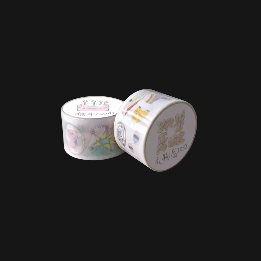 AGUGU - FAIRY TALE BOOK STICKER ROLL