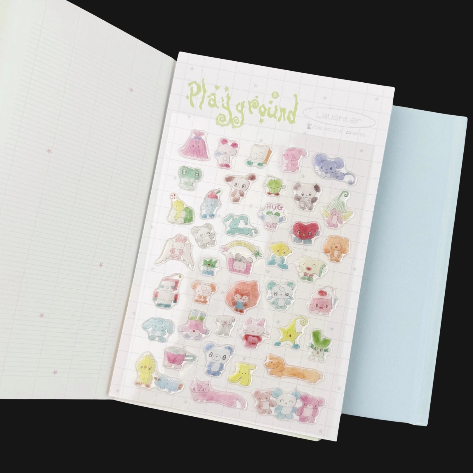 CAPSULE - VOL.8 STICKER SHEET