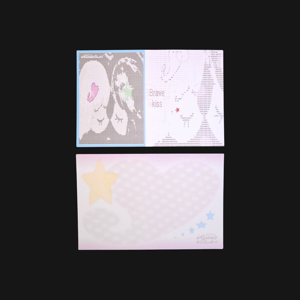 KIIIDSCLUB - BRAVE KISS POST CARD SET