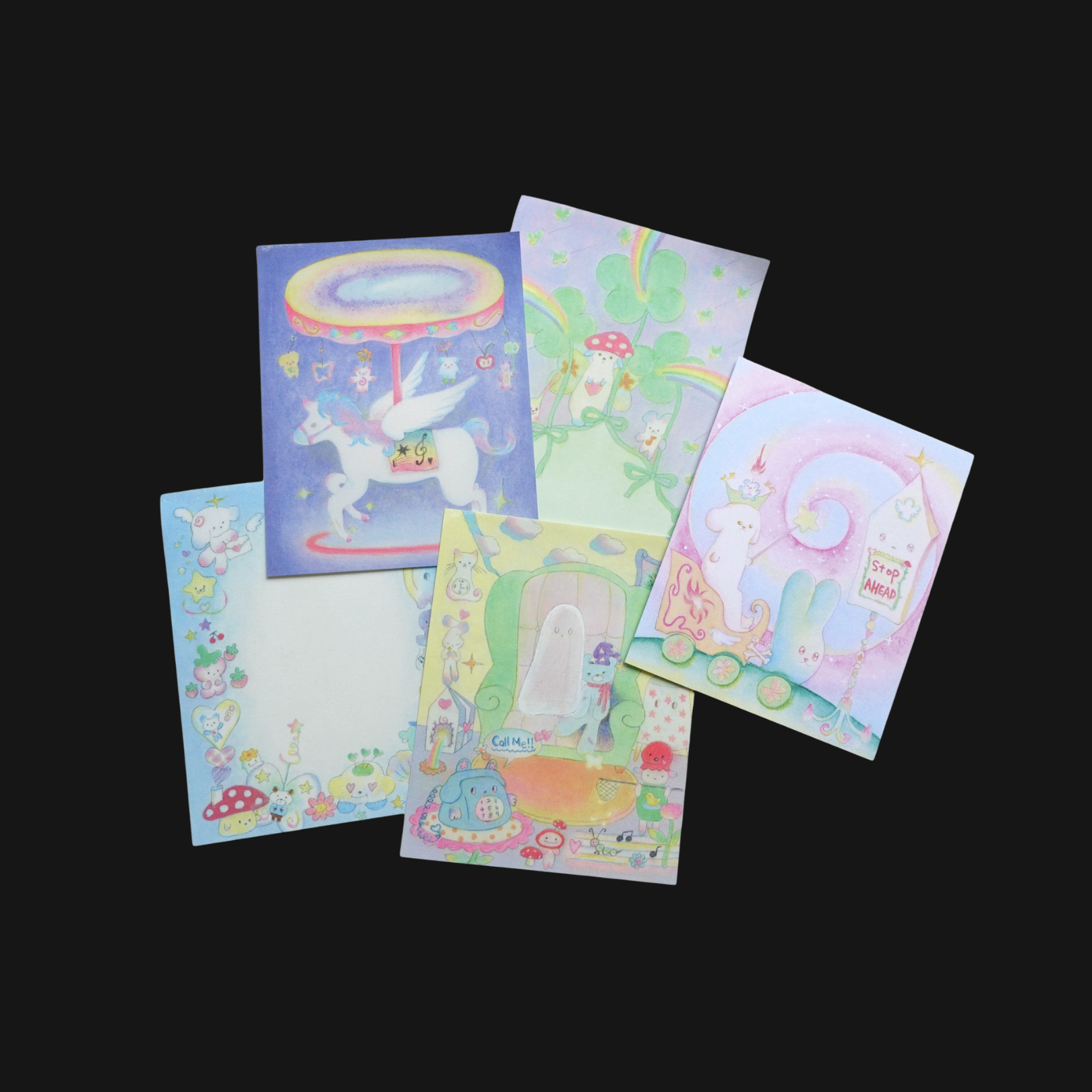 PLASTIC PECO - STOP AHEAD MEMOPAD