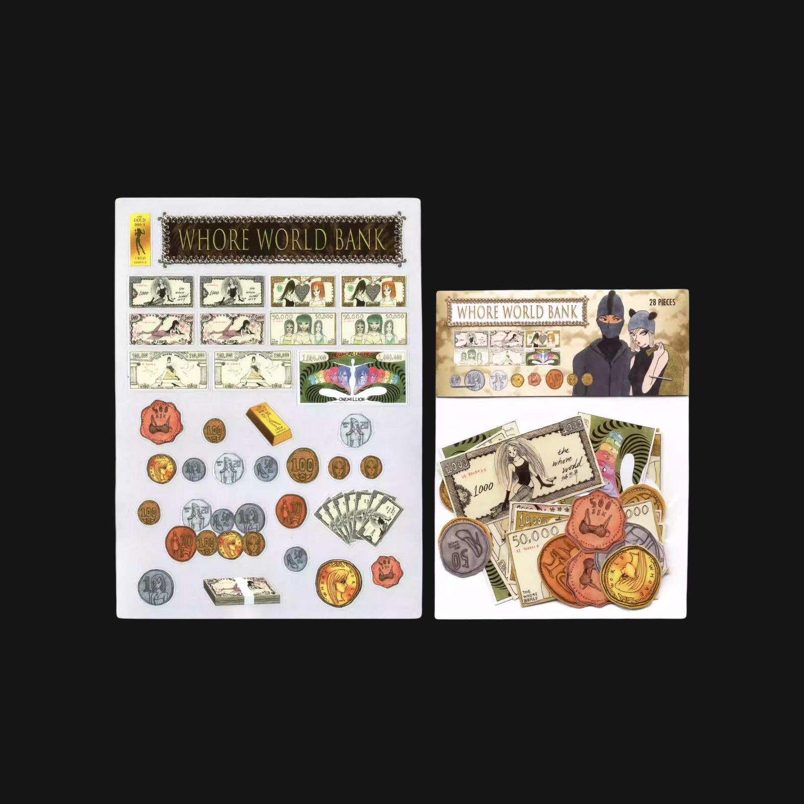 NIPTONG - CURRENCY STICKER