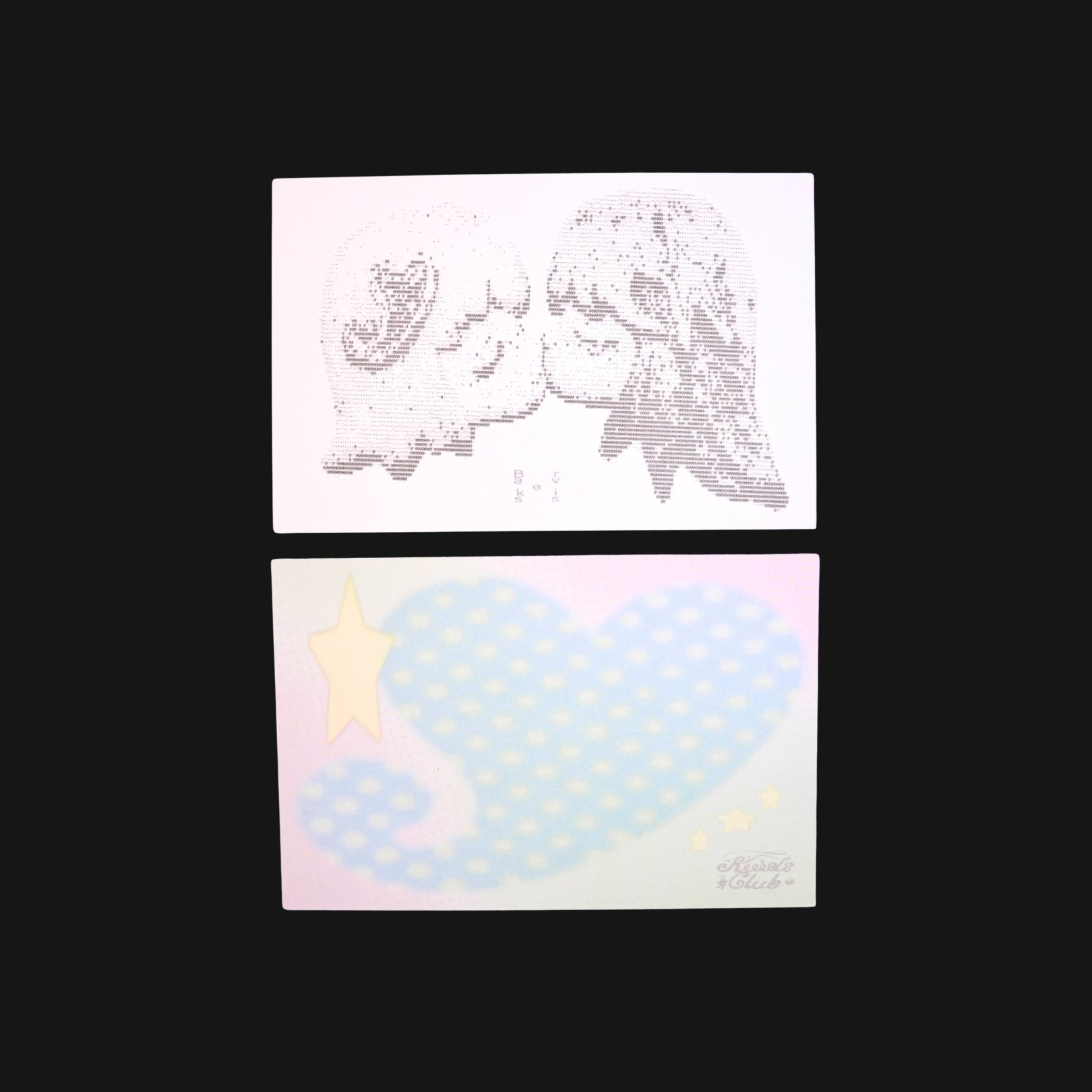 KIIIDSCLUB - BRAVE KISS POST CARD SET