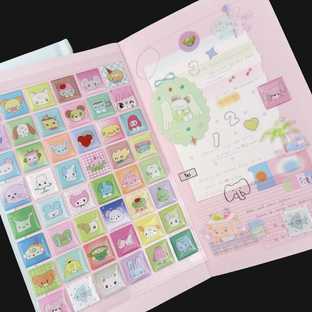 CAPSULE - VOL.8 STICKER SHEET