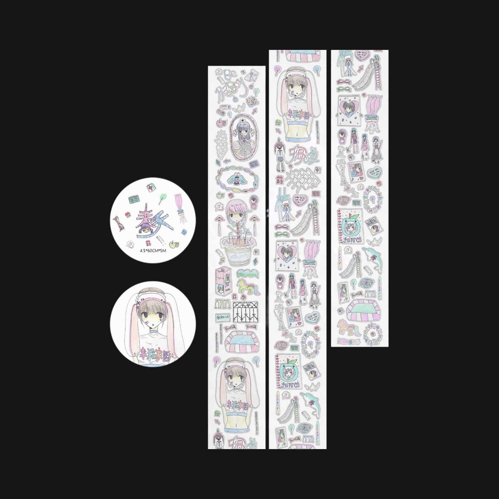 Nemony - Spring Sticker Roll
