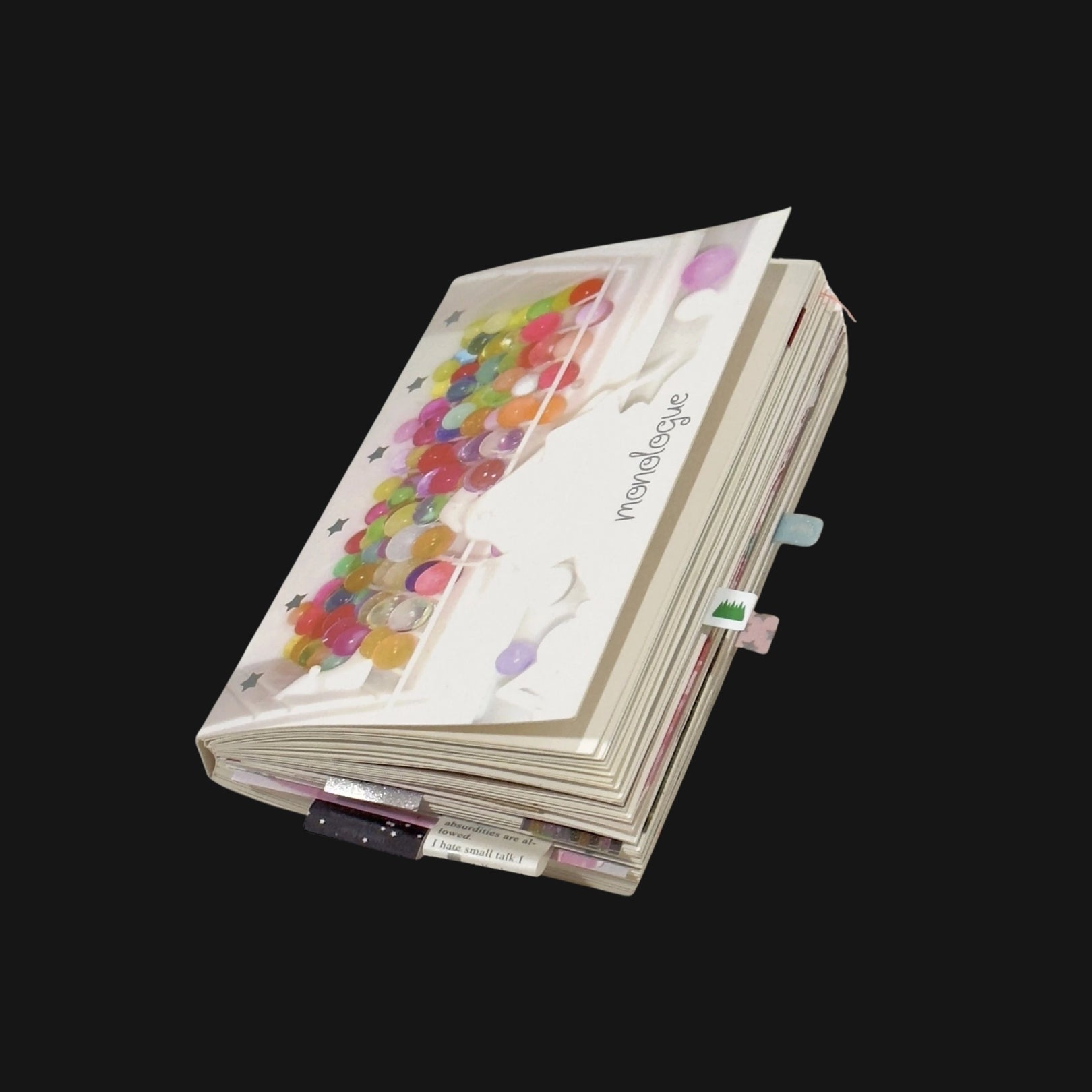 WILCOCONUT - MONOLOGUE NOTEPAD