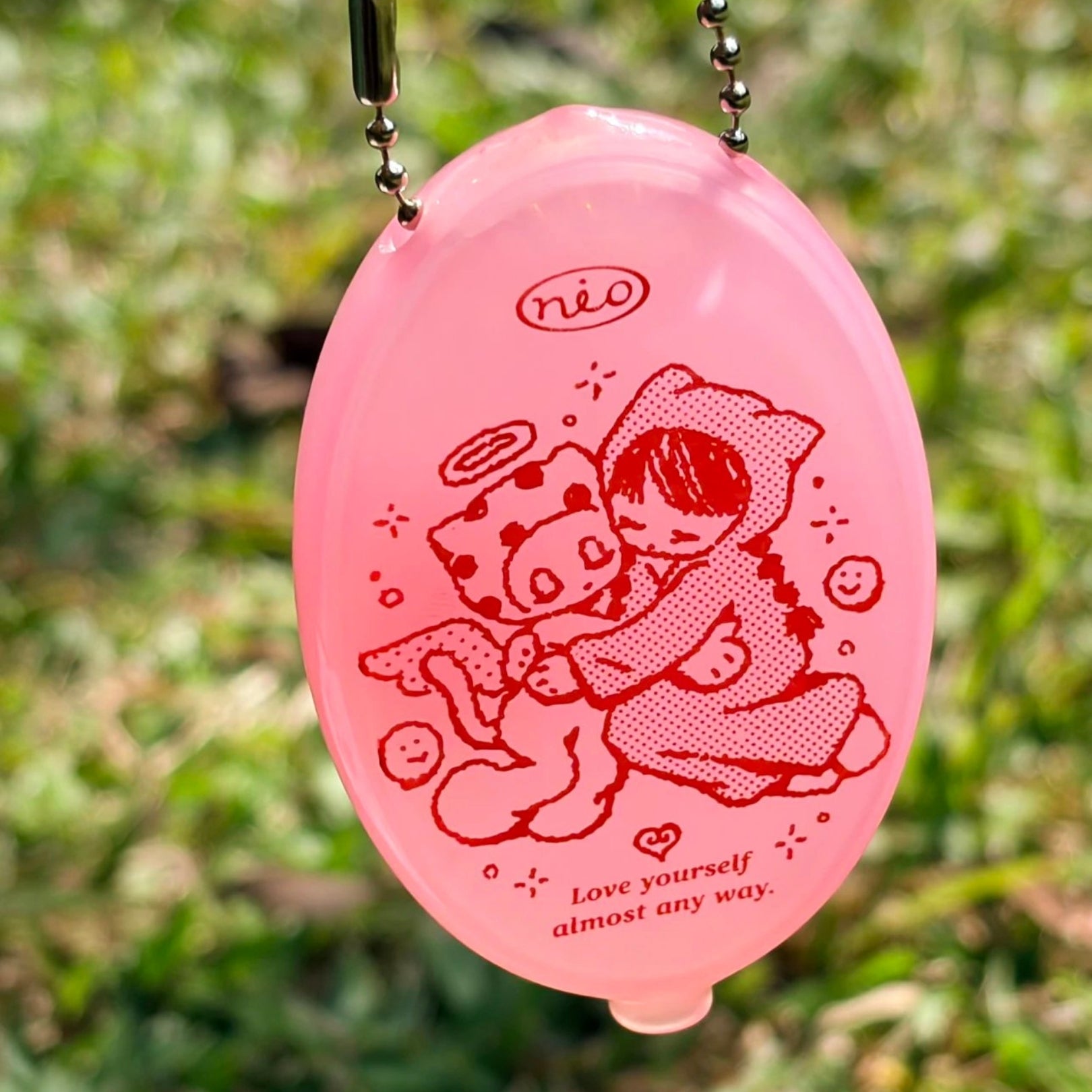 NIO BIUM - SILICONE COIN PURSE