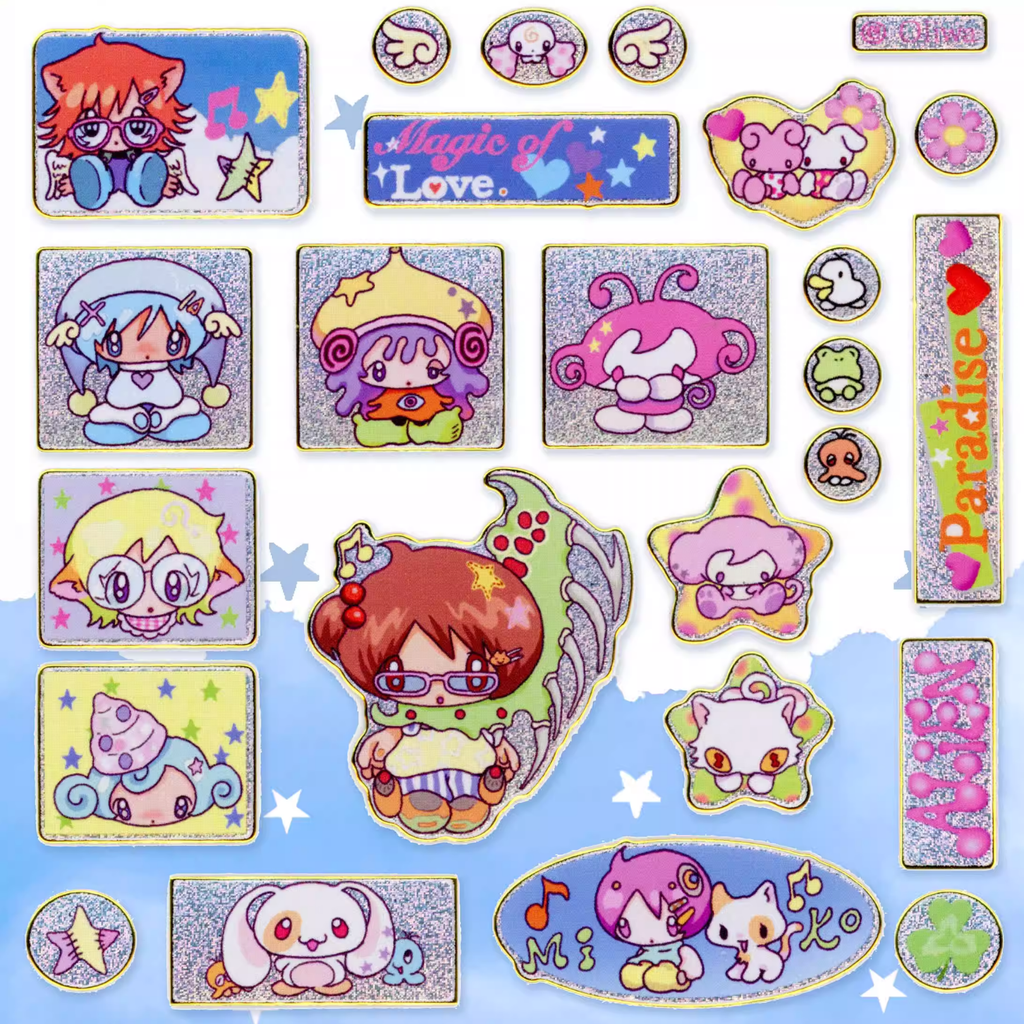 Oliwa - Mini Freak Sticker Sheet