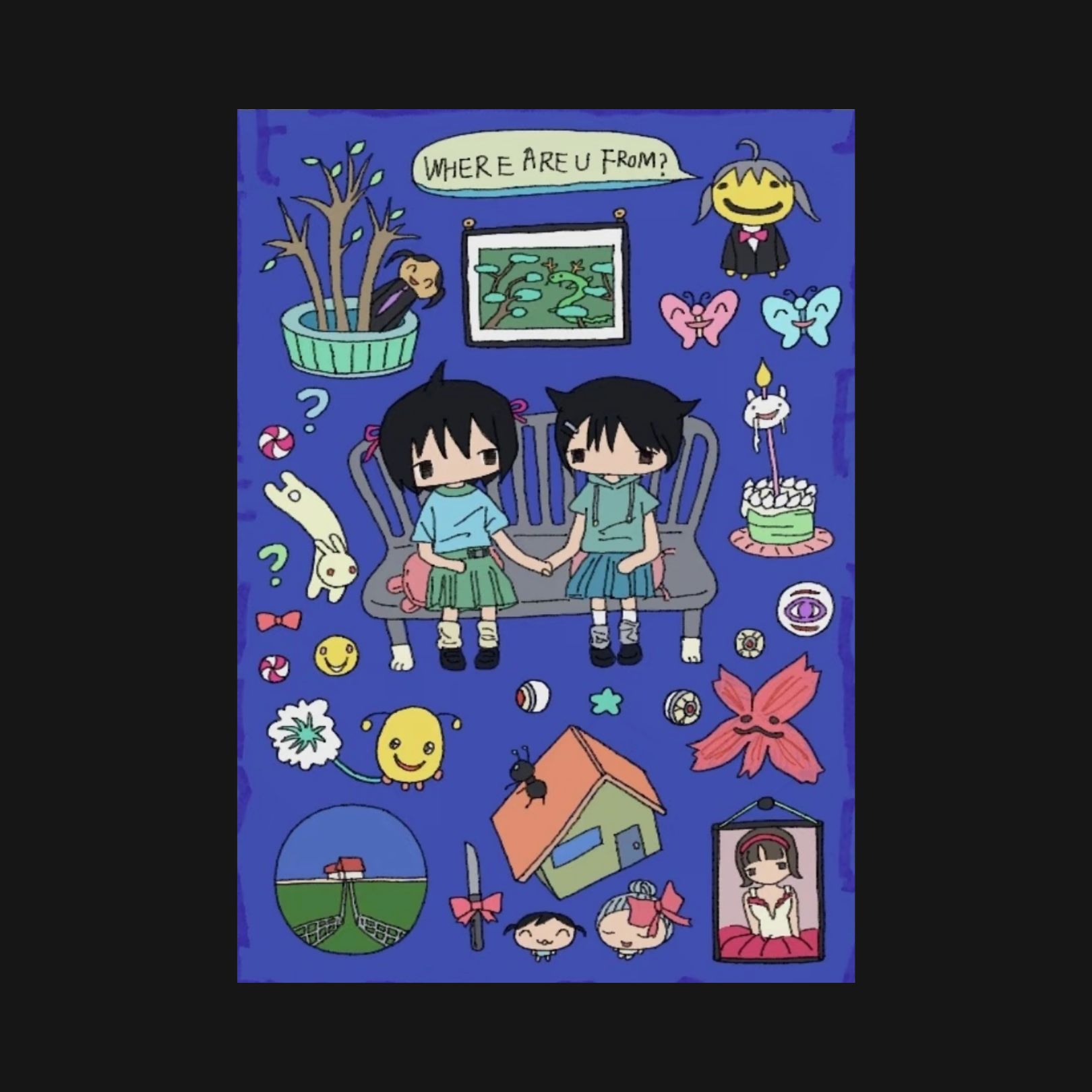 KAOLATREE - FRIENDS FROM DREAM STICKER SHEET