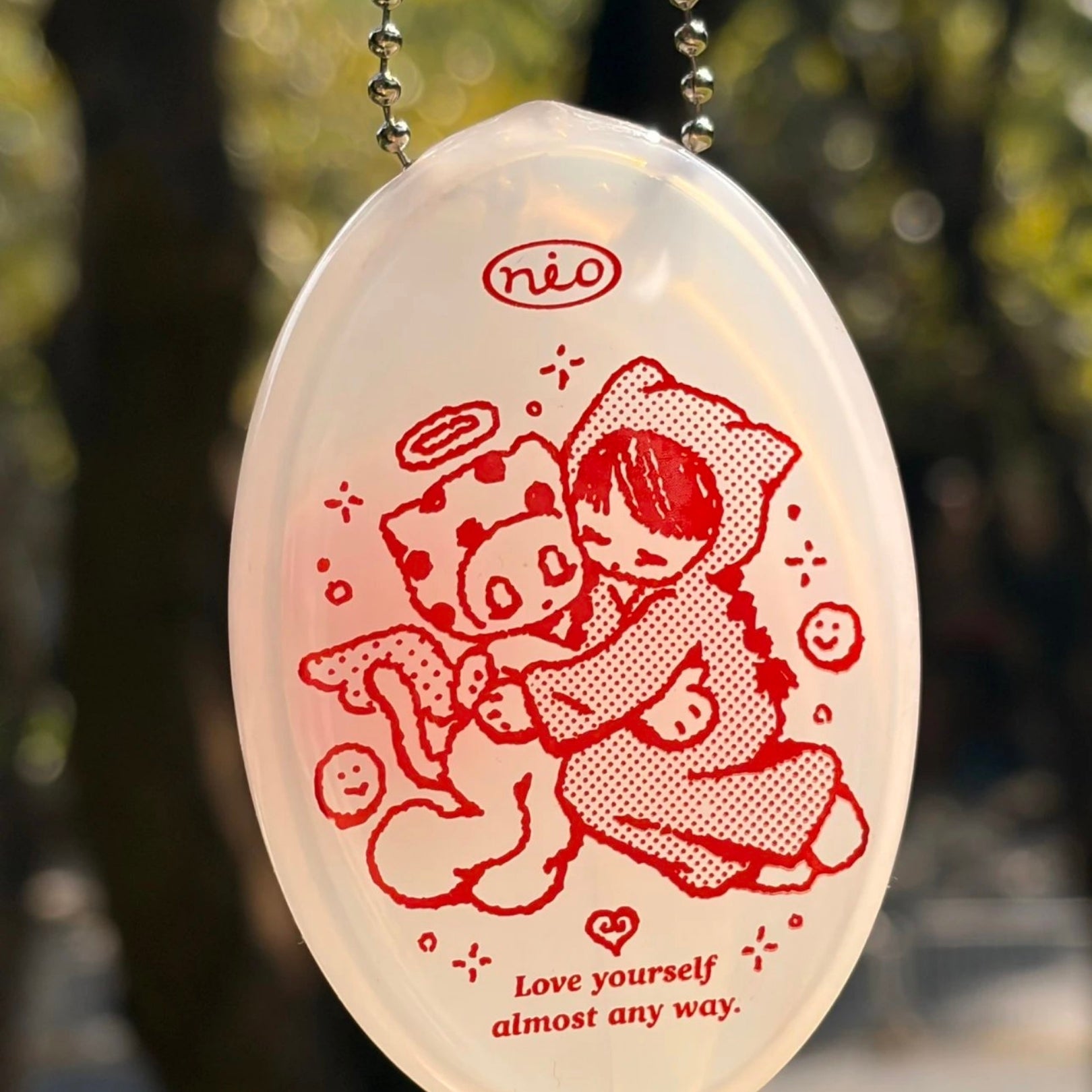 NIO BIUM - SILICONE COIN PURSE