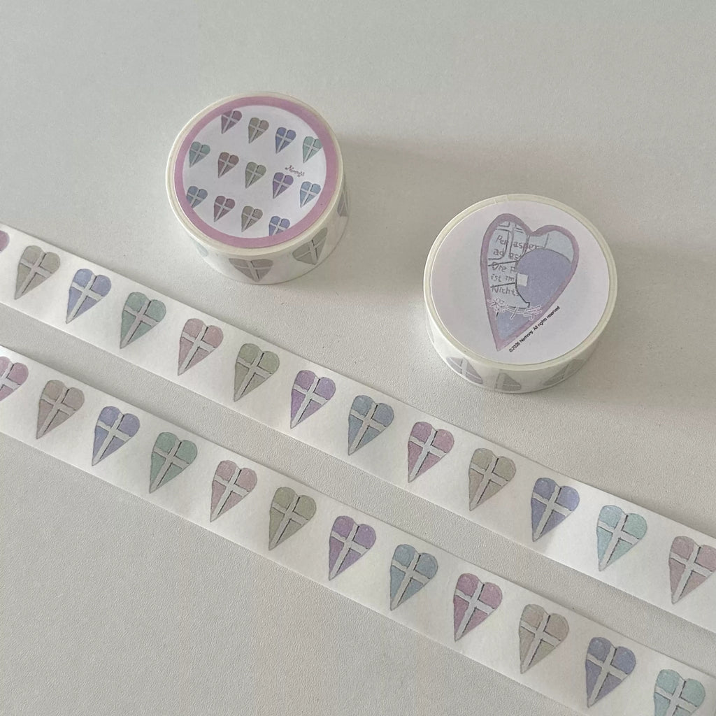 NEMONY - COLOR CROSS STICKER TAPE