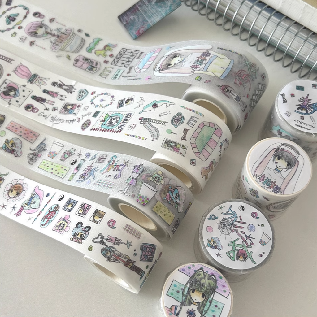 Nemony - Spring Sticker Roll
