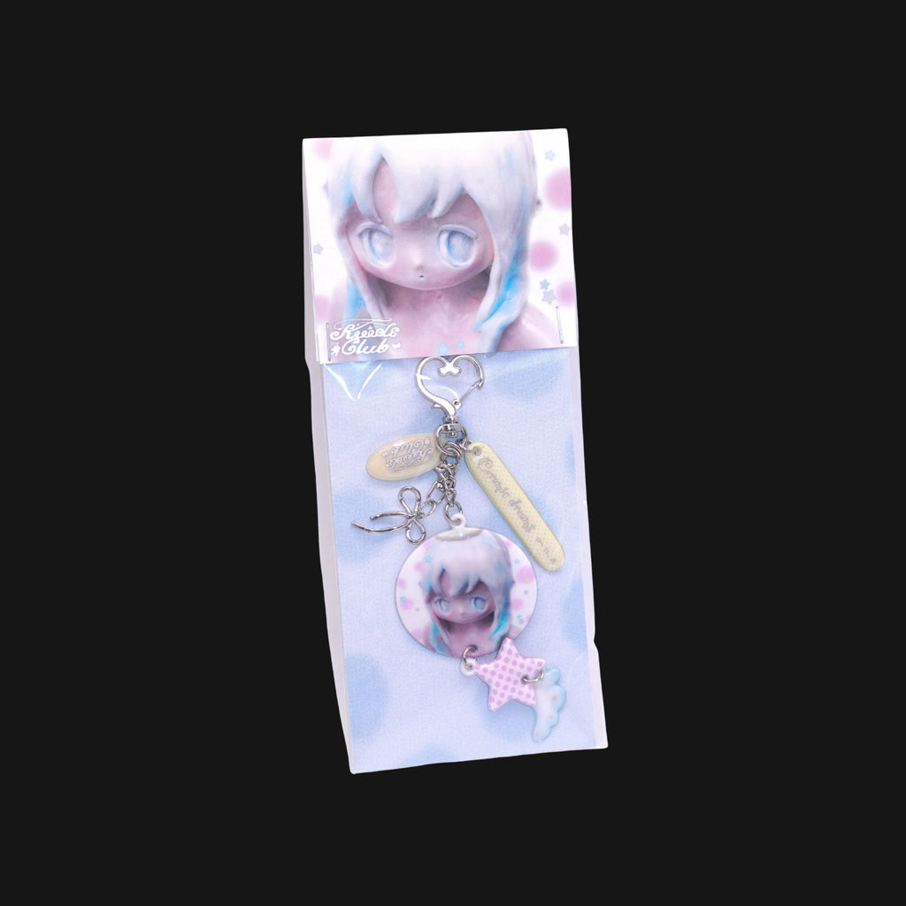 KIIIDSCLUB - BROKEN ANGEL KEYCHAIN