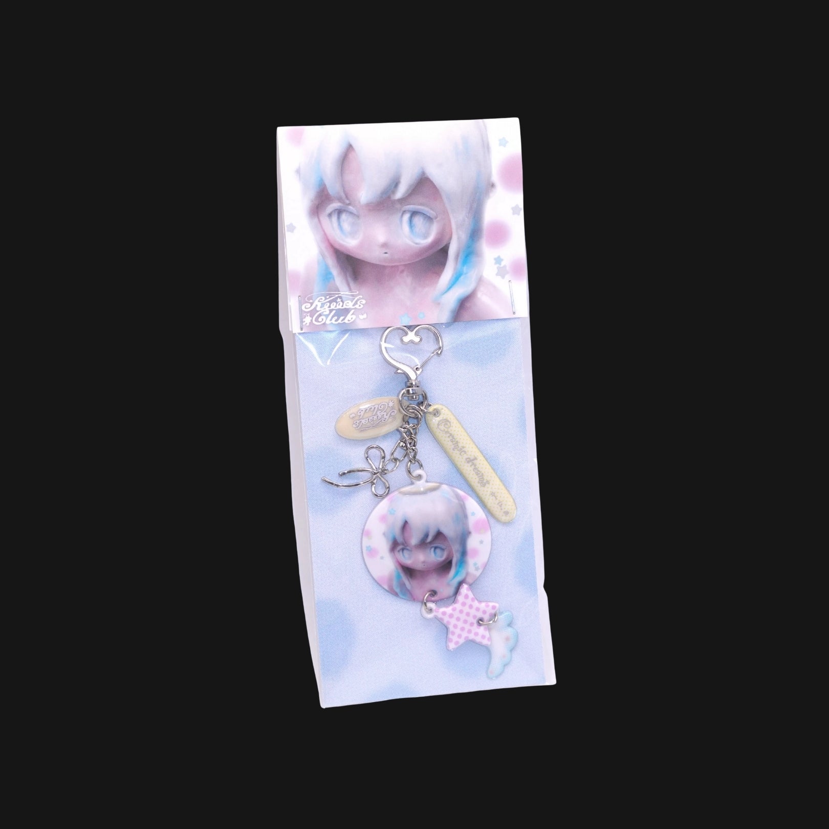 KIIIDSCLUB - BROKEN ANGEL KEYCHAIN