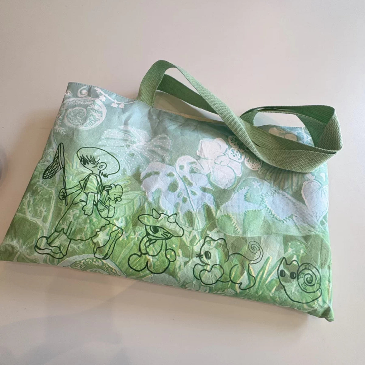 CONGMING X MIZUKI - WALK WITH ME TOTE BAG