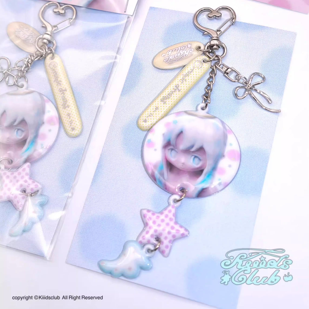 KIIIDSCLUB - BROKEN ANGEL KEYCHAIN