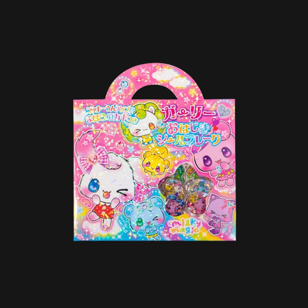 3D CRYSTAL BEAD 3D STICKER PU-04