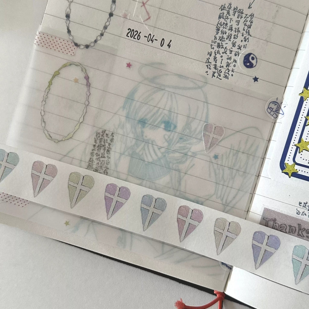NEMONY - COLOR CROSS STICKER TAPE