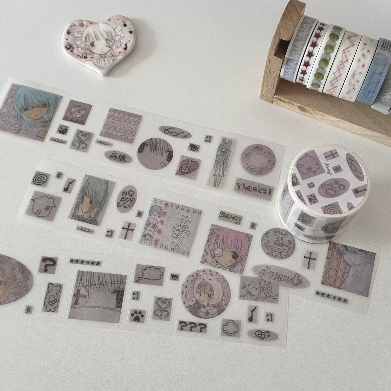 NEMONY - WHIRLPOOL DREAM STICKER ROLL