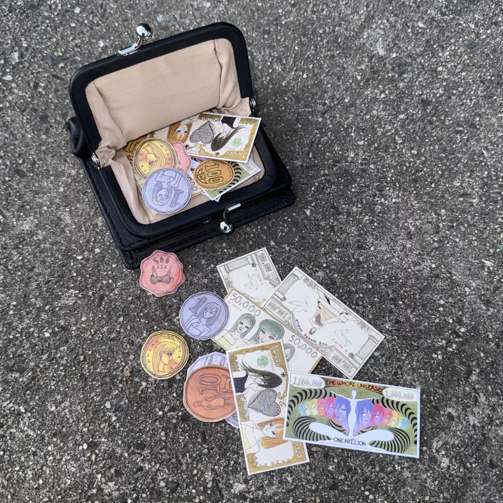 NIPTONG - CURRENCY STICKER