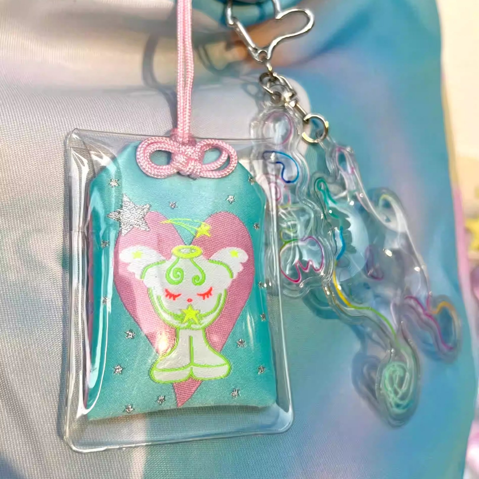 KIIIDSCLUB - BEST WISHES OMAMORI CHARM