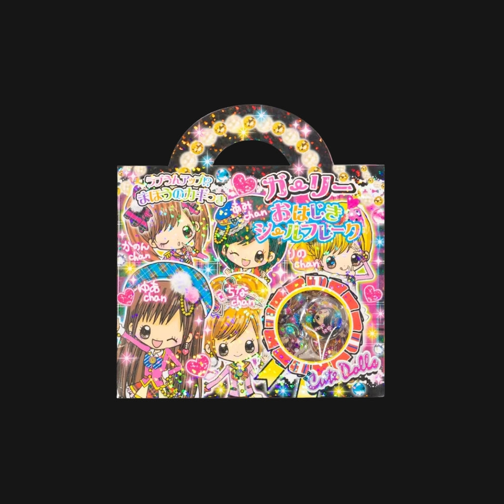 3D CRYSTAL BEAD 3D STICKER PU-03