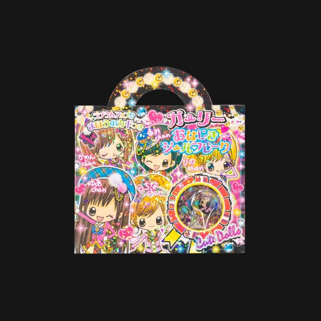 3D CRYSTAL BEAD 3D STICKER PU-03