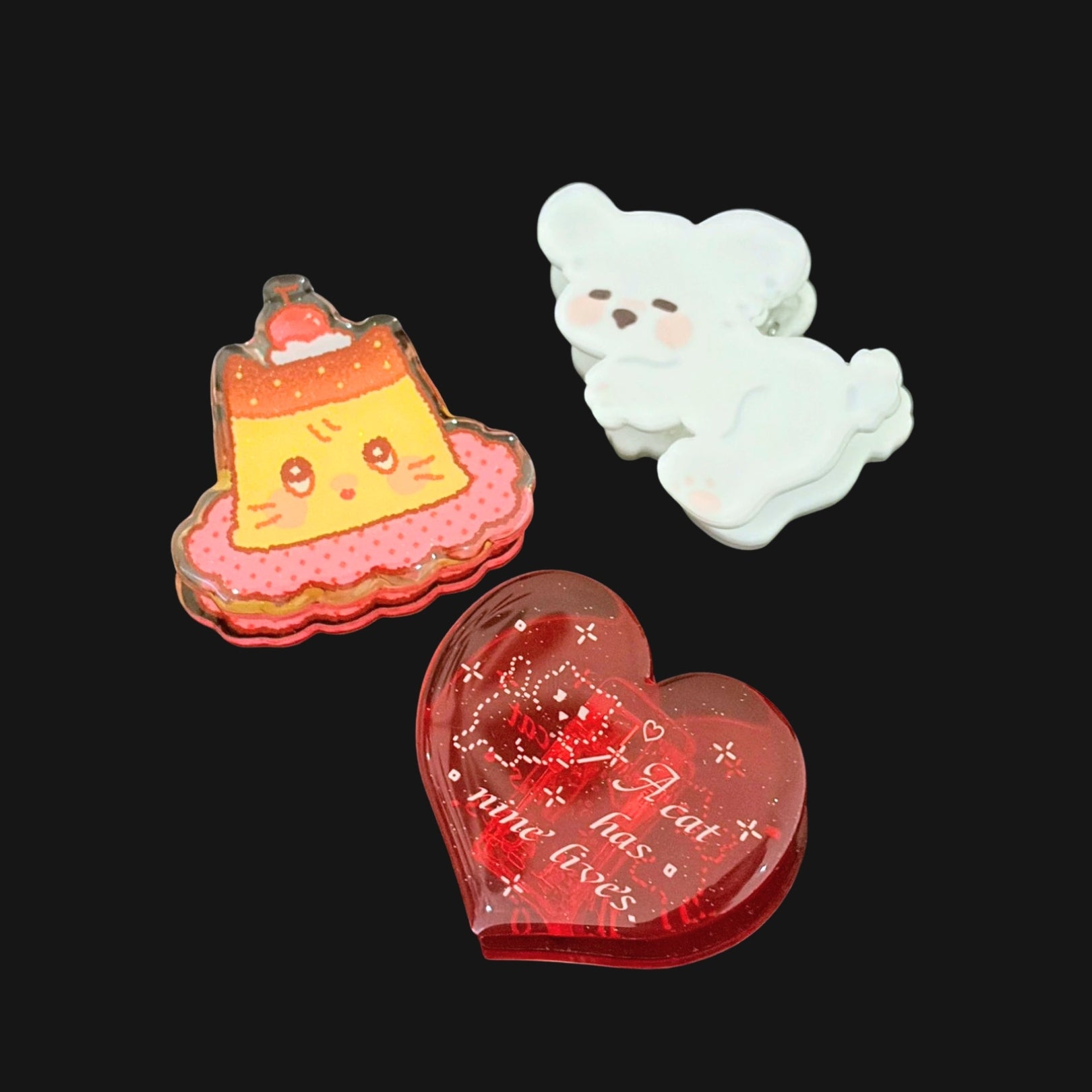 NIO BIUM - PUDDING LOVE PP CLIPS